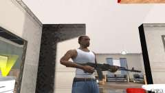 АК 74М для GTA San Andreas