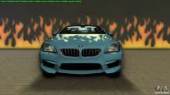 BMW M6 2013 для GTA Vice City
