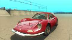 Ferrari Dino 246 GT для GTA San Andreas