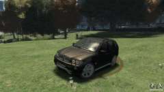 BMW X5 для GTA 4