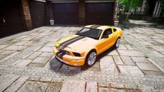 Shelby GT 500 KR 2008 K.I.T.T. для GTA 4