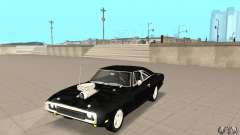 Dodge Charger RT 1970 The Fast & The Furious для GTA San Andreas