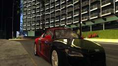 Audi R8 для GTA San Andreas