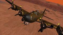 B-17G Flying Fortress для GTA San Andreas