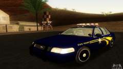 Ford Crown Victoria Orgeon Police для GTA San Andreas