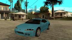 Mitsubishi Eclipse 1998 Need For Speed Carbon для GTA San Andreas