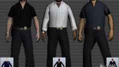 New FBI Agents для GTA San Andreas