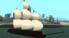 XVIII Century Battleship для GTA San Andreas