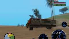Speedometer GT для GTA San Andreas