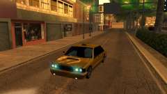 Azik Taxi для GTA San Andreas