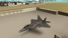 F-22 Grey для GTA San Andreas