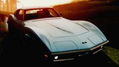 Chevrolet Corvette C3 Stingray T-Top 1969 для GTA San Andreas