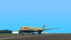 Boeing 777-200 British Airways для GTA San Andreas