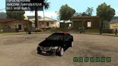 Pontiac G8 GXP Police v2 для GTA San Andreas
