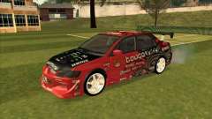 Mitsubishi Evo 9 Touge Union для GTA San Andreas