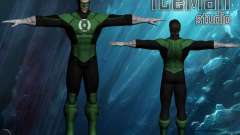 Green Lantern для GTA San Andreas