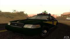 Ford Crown Victoria Indiana Police для GTA San Andreas