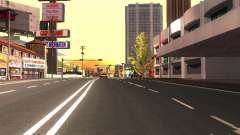 Roads Moscow для GTA San Andreas