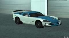 Dodge Viper SRT10 ACR для GTA San Andreas