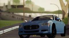 Maserati Quattroporte v3.0 для GTA San Andreas