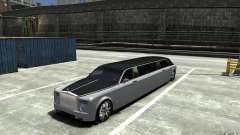 Rolls-Royce Phantom Sapphire Limousine v.1.2 для GTA 4