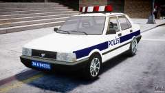 Tofas Sahin Turkish Police v1.0 для GTA 4