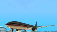 Boeing 777-200 American Airlines для GTA San Andreas