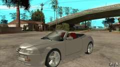 Alfa Romeo Spyder для GTA San Andreas