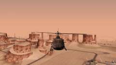 UH-1H для GTA San Andreas