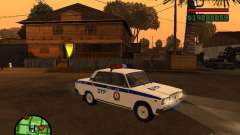 DYP 2107 police для GTA San Andreas