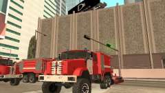 ЗИЛ Пожарный для GTA San Andreas