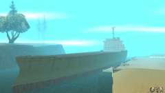 The G60 Ferry boat для GTA San Andreas