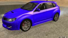 Subaru Impreza WRX STi для GTA San Andreas