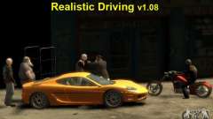 Реалистичное вождение для GTA 4