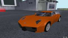 Spada Codatronca TS Concept 2008 для GTA San Andreas
