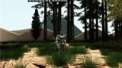 Guyver-I Demo для GTA San Andreas