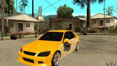 Lexus IS300 Tunable для GTA San Andreas