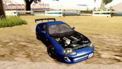 Toyota Supra Drift Edition для GTA San Andreas