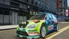 Ford Focus RS WRC для GTA 4
