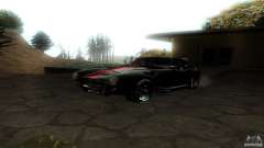Shelby Cobra Dezent Tuning для GTA San Andreas