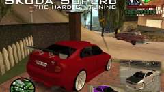 Skoda Superb HARD GT Tuning для GTA San Andreas