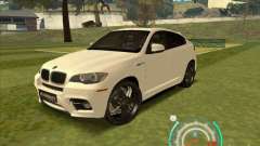 BMW X6 M Hamann Design для GTA San Andreas