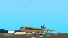 McDonell Douglas  DC 10 Thai Airways для GTA San Andreas