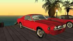 Ford Mustang 67 Custom для GTA San Andreas