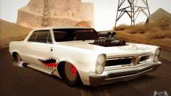Pontiac GTO Drag Shark для GTA San Andreas