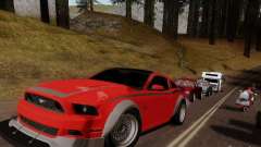 Ford Mustang RTR Spec 3 для GTA San Andreas