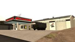 GRC гараж в SF для GTA San Andreas