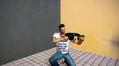 Пак оружия из GTA 4 Lost and Damned для GTA Vice City