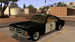Chevrolet Opala Police для GTA San Andreas