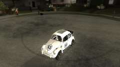 Volkswagen Beetle Herby для GTA San Andreas